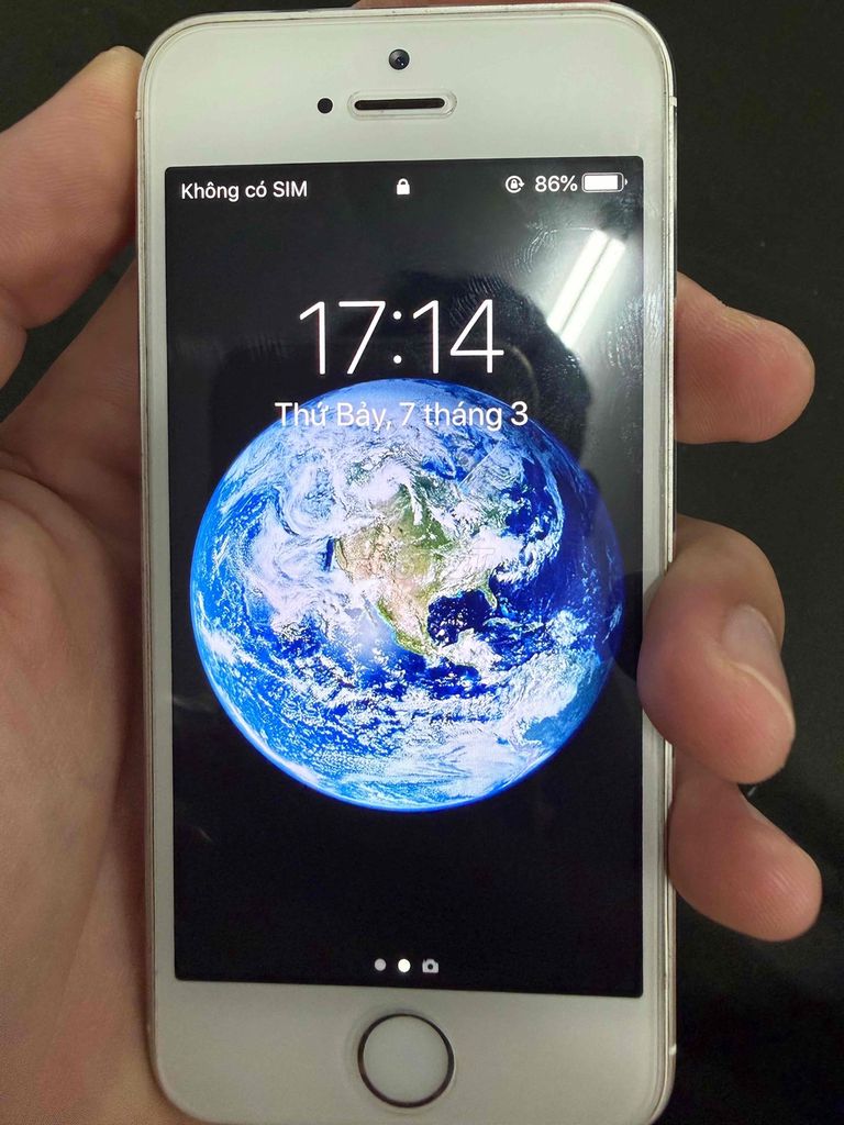 iPhone 5s 64GB Bạc. Mua bán Điện thoại tại Huyện Chương Mỹ Hà Nội được đăng bởi Hà Văn Anh hình 1
