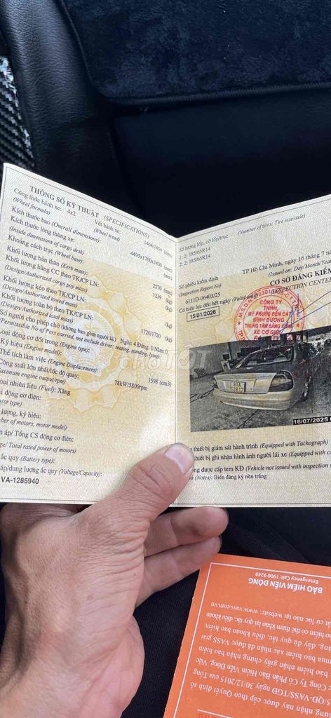 Daewoo Nubira 2002 1.6 MT 1000. Mua bán Ô tô tại Huyện Ea H'leo Đắk Lắk được đăng bởi Luong Thai hình 3