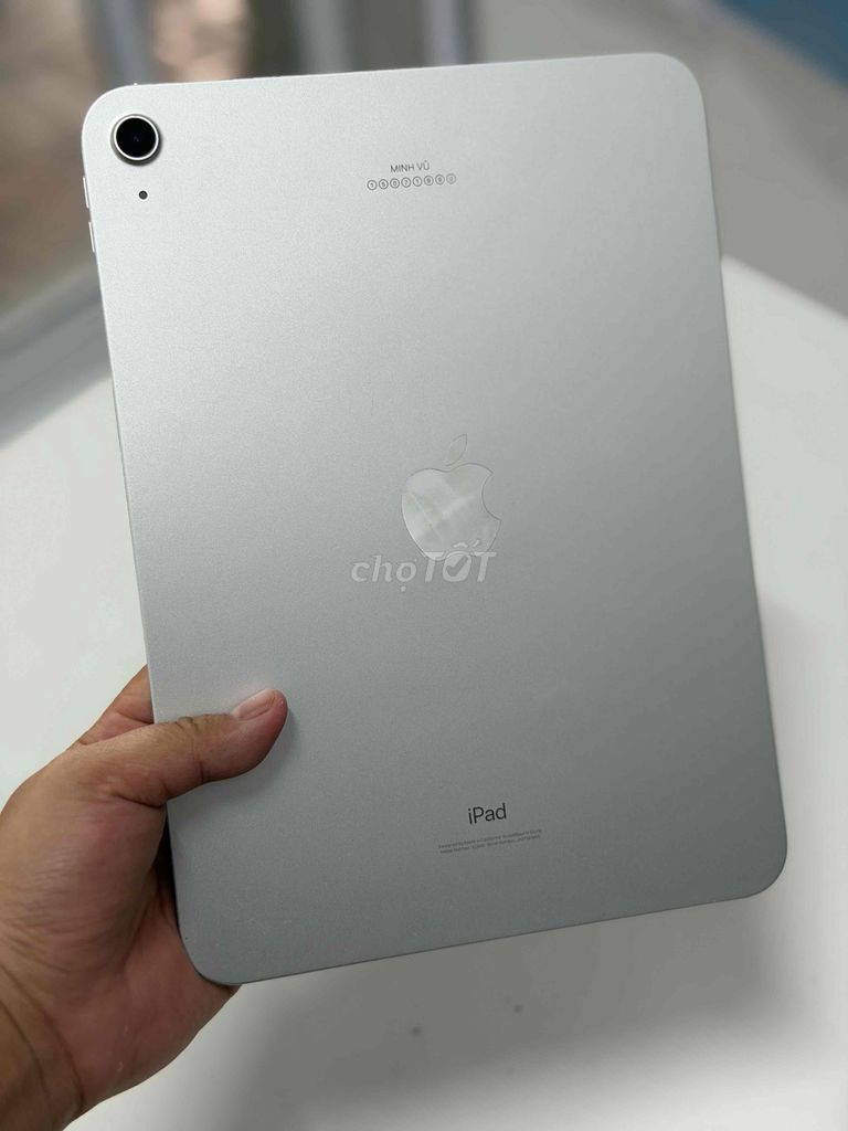 📲 𝐈𝐩𝐚𝐝 𝐠𝐞𝐧 𝟏𝟎 Bạc 𝟔𝟒𝐠𝐛 𝐖𝐢𝐟𝐢. Mua bán Máy tính bảng tại Quận Ninh Kiều Cần Thơ được đăng bởi Khả Duy Store hình 1