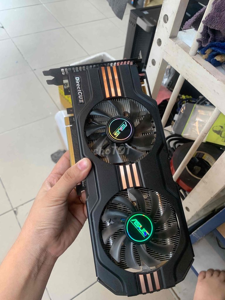 CARD MÀN HÌNH GTX 550TI CHƠI GANE KHOẺ