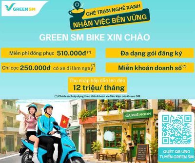 CÔNG TY CỔ PHẦN DI CHUYỂN XANH VÀ THÔNG MINH GSM logo