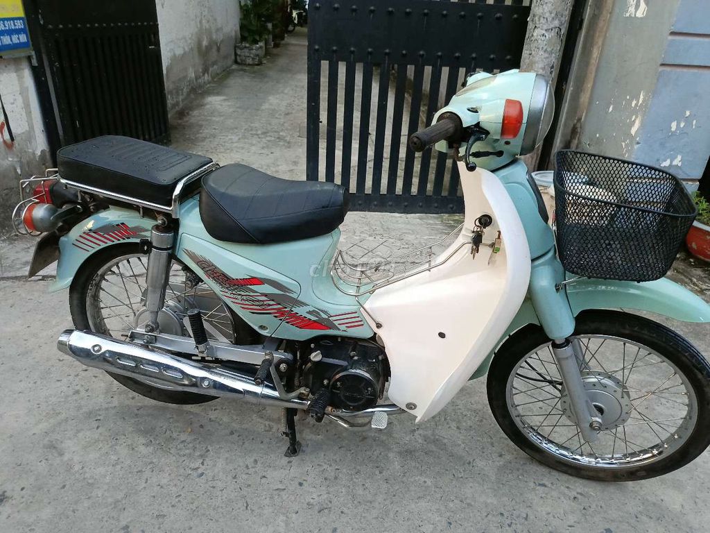 Honda Cub 50cc 2020 Xanh ngọc. Mua bán Xe máy tại Huyện Hóc Môn Tp Hồ Chí Minh được đăng bởi pham anh tuấn hình 12