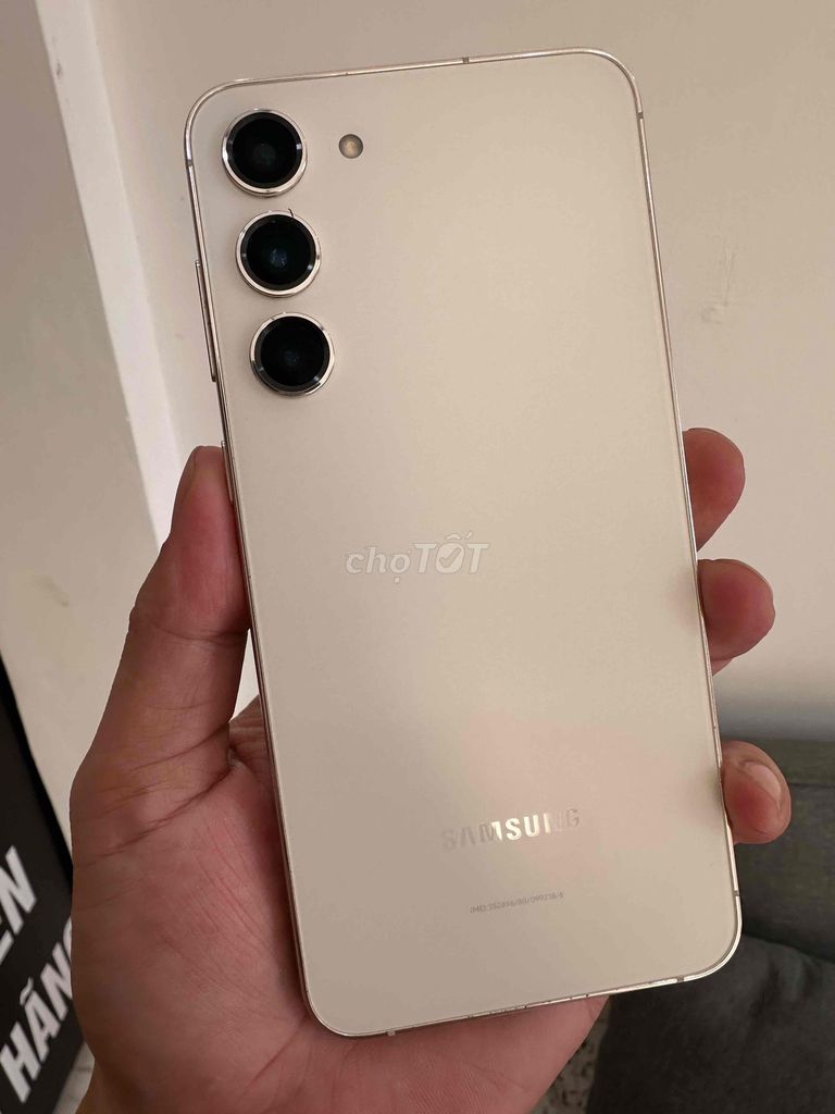 Samsung Galaxy S23 Plus Sọc màn. Mua bán Điện thoại tại Thành phố Biên Hòa Đồng Nai được đăng bởi H NAM Store hình 1