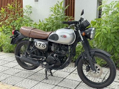 Kawasaki W175 ES 2021 Bạc bán hoặc gl xe khác