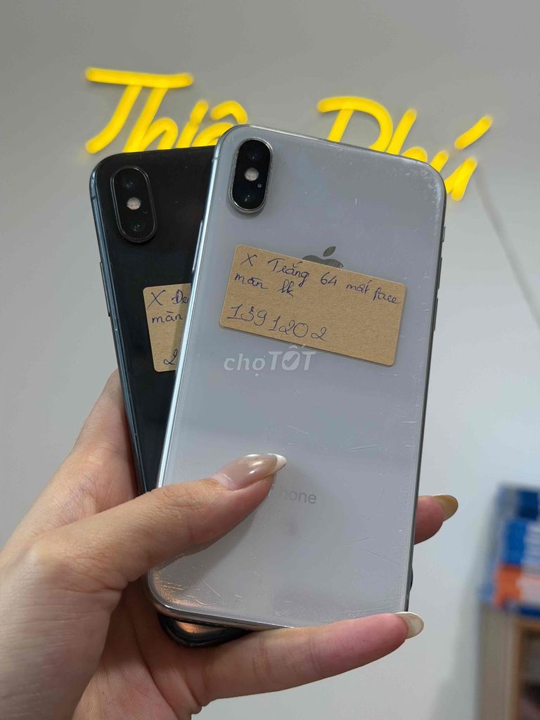 iPhone X 64gb QT Mất Face Màn LK. Mua bán Điện thoại tại Quận Thanh Khê Đà Nẵng được đăng bởi Thiên phú  hình 1