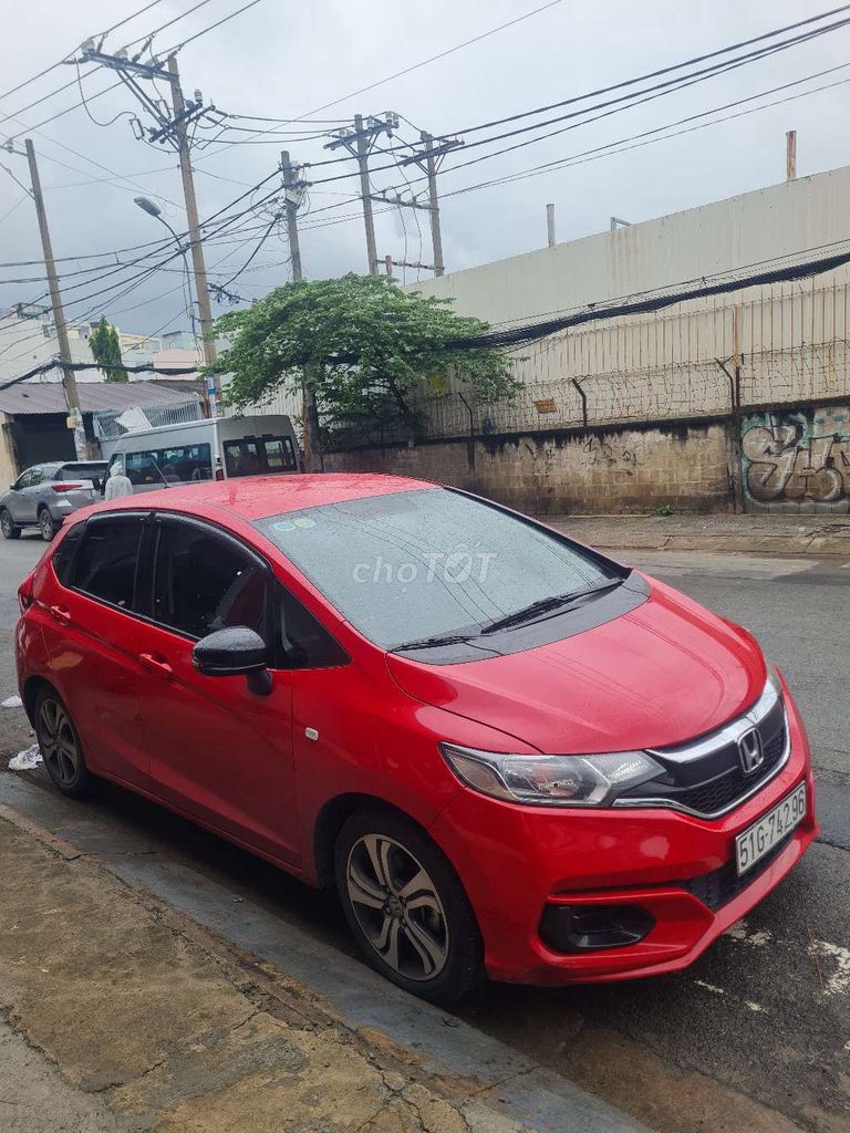 HONDA JAZZ 1.5AT,Sx &nhập Thái 2018,ĐÚNG 30000km. Mua bán Ô tô tại Quận Tân Bình Tp Hồ Chí Minh được đăng bởi A Nam hình 2