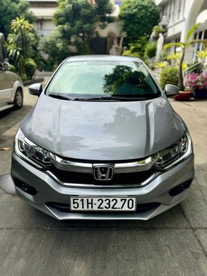 Honda City Top 2019 35.000km màu bạc
