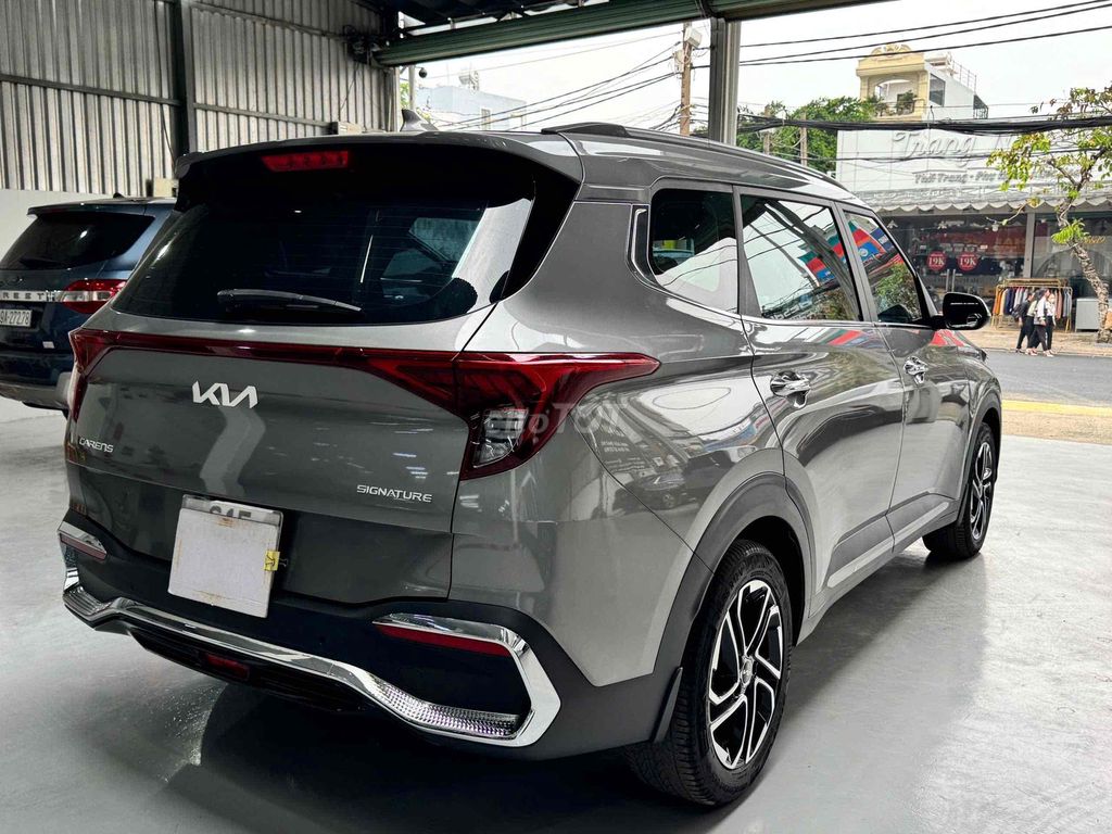 Kia Caren 2024 Signature 26000 km Màu Xám. Mua bán Ô tô tại Thành phố Thủ Đức Tp Hồ Chí Minh được đăng bởi Long Auto Vạn Phúc hình 5