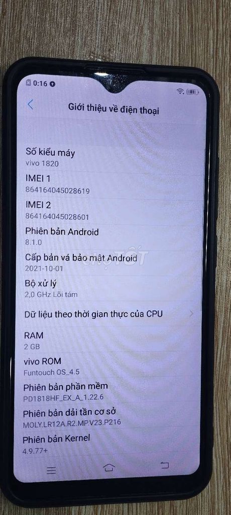 Điện thoại Vivo y91c