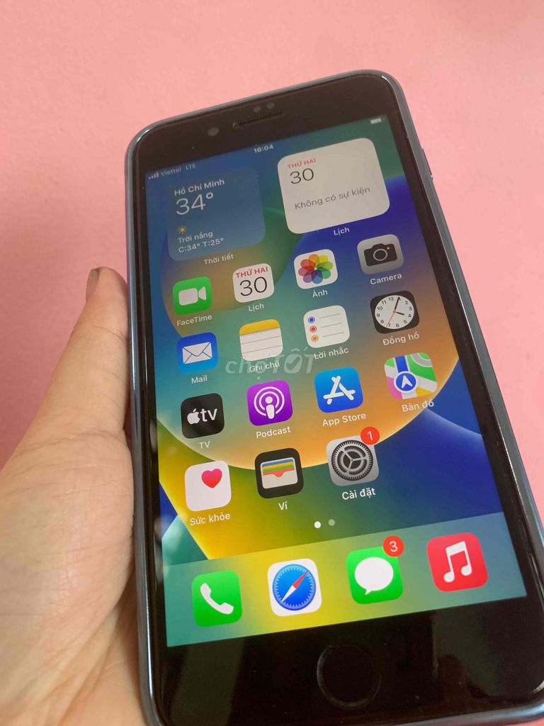 iPhone 8 Plus Đen 128 GB mới. Mua bán Điện thoại tại Quận Bình Tân Tp Hồ Chí Minh được đăng bởi Trang Trang Medicine  hình 1