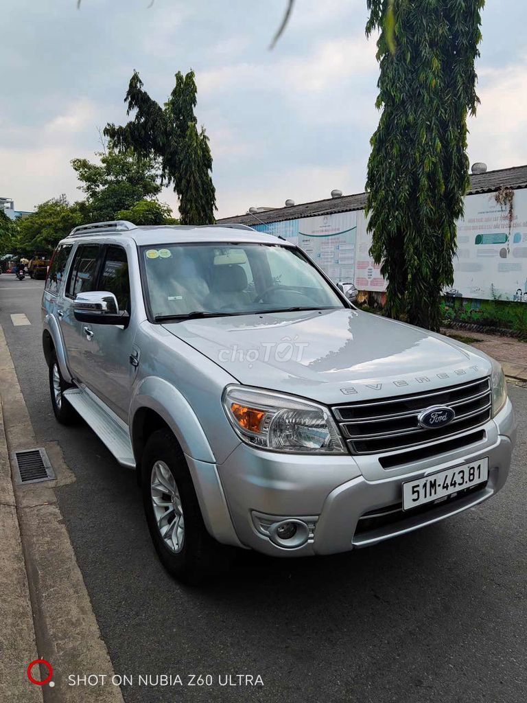 FORD EVEREST 2.5 MT,số sàn,máy dầu,5 chỗ,2012,Đep. Mua bán Ô tô tại Quận Tân Bình Tp Hồ Chí Minh được đăng bởi Nam hình 2