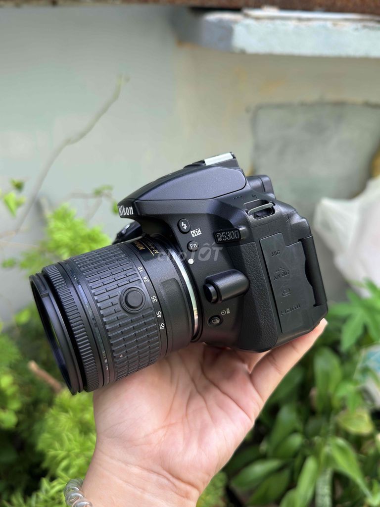 Máy ảnh Nikon D5300 Kit 18-55mm VR. Mua bán Máy ảnh, Máy quay tại Quận Liên Chiểu Đà Nẵng được đăng bởi Hồ Thị Cúc hình 1