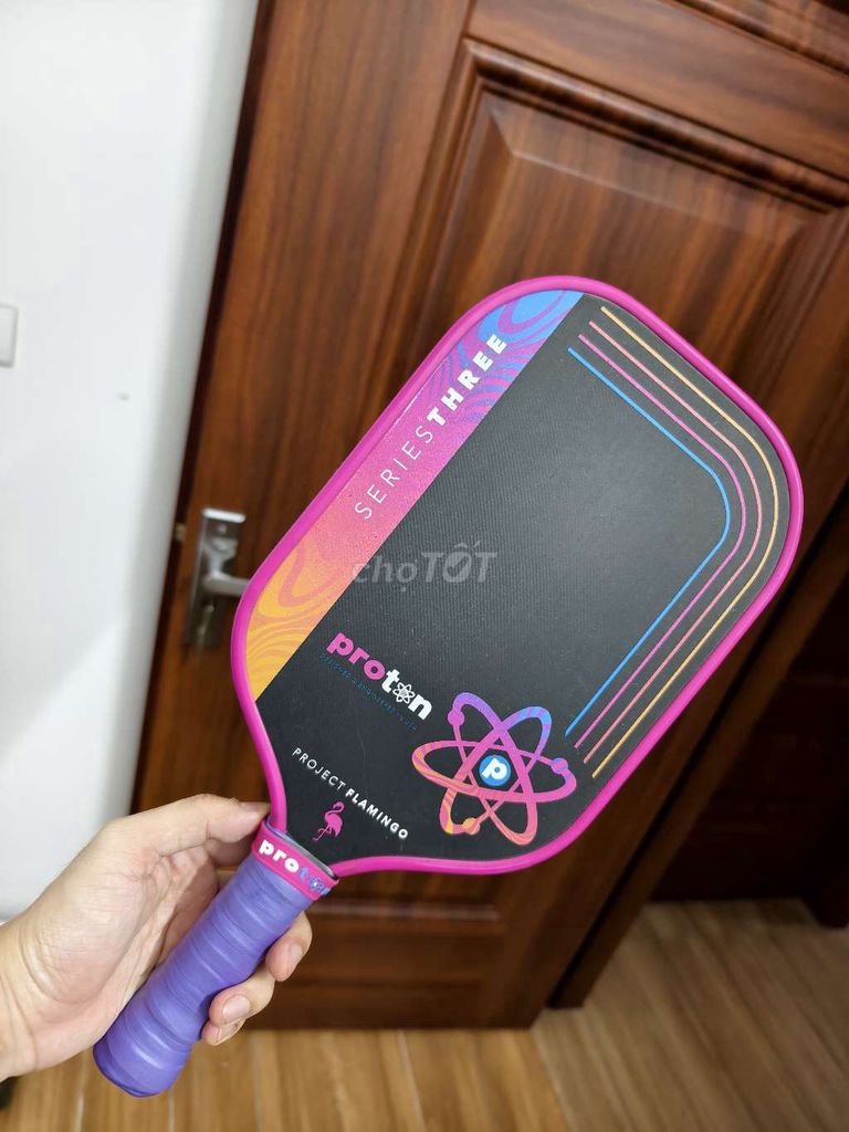 Vợt Pickleball Proton Flamingo Hồng. Mua bán Đồ thể thao, Dã ngoại tại Huyện An Dương Hải Phòng được đăng bởi QT Store hình 1