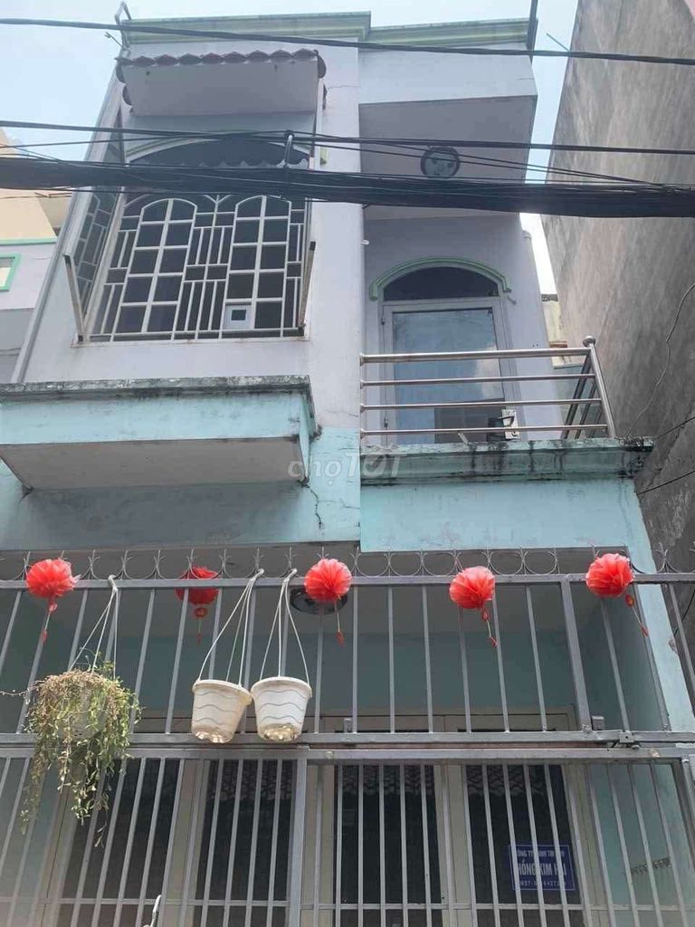 NGUYÊN CĂN 3PN 2WC gần CC Khang Gia, chợ Cầu