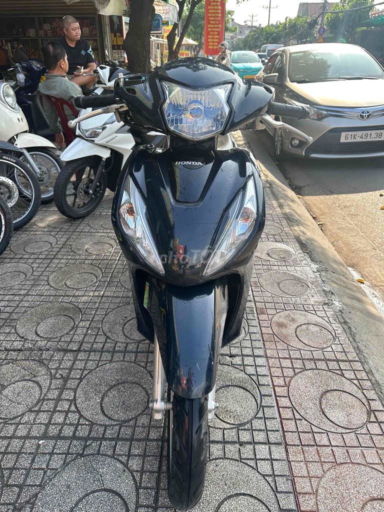 Honda Vision 2021 màu Đen. Mua bán Xe máy tại Thành phố Thuận An Bình Dương được đăng bởi xe máy phước thịnh hình 1