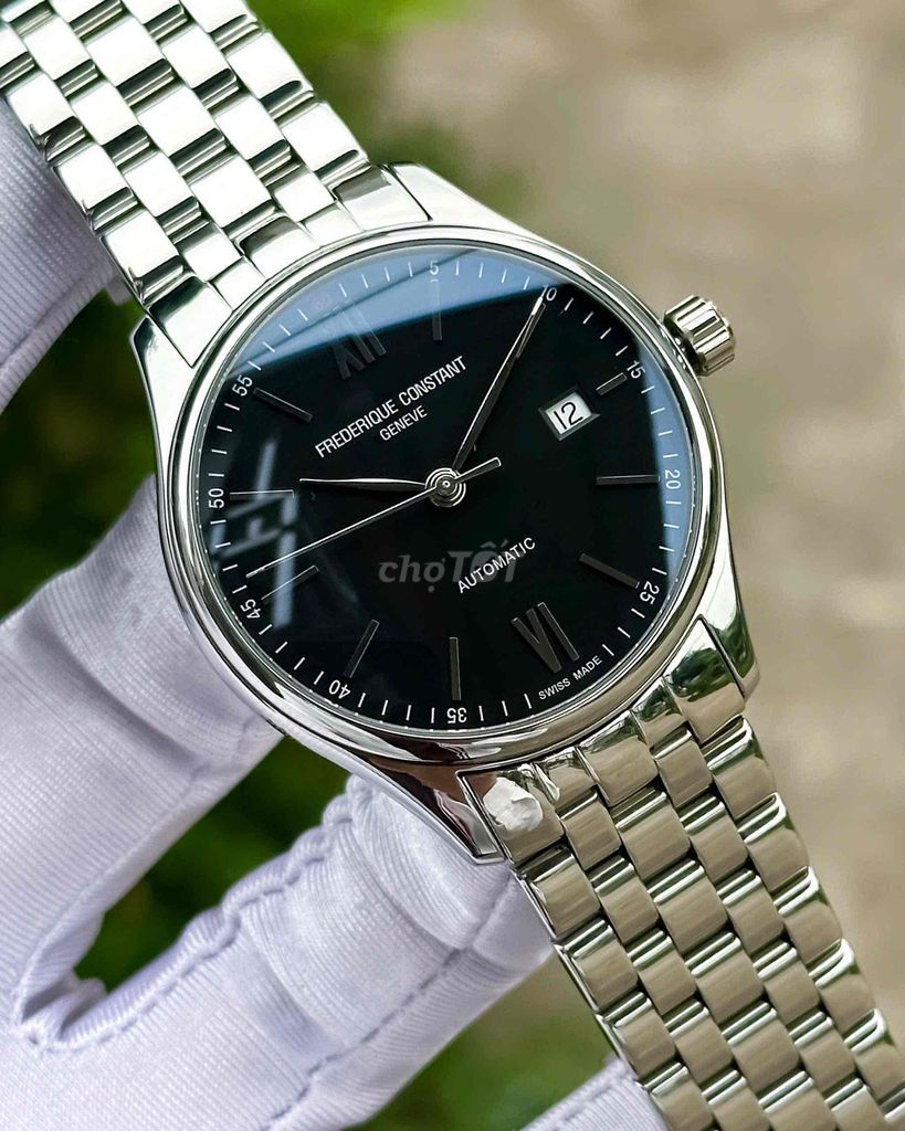 Frederique Constant FC-303 Nam 40mm Đen. Mua bán Đồng hồ tại Quận Hoàng Mai Hà Nội được đăng bởi Anh Tuấn hình 1