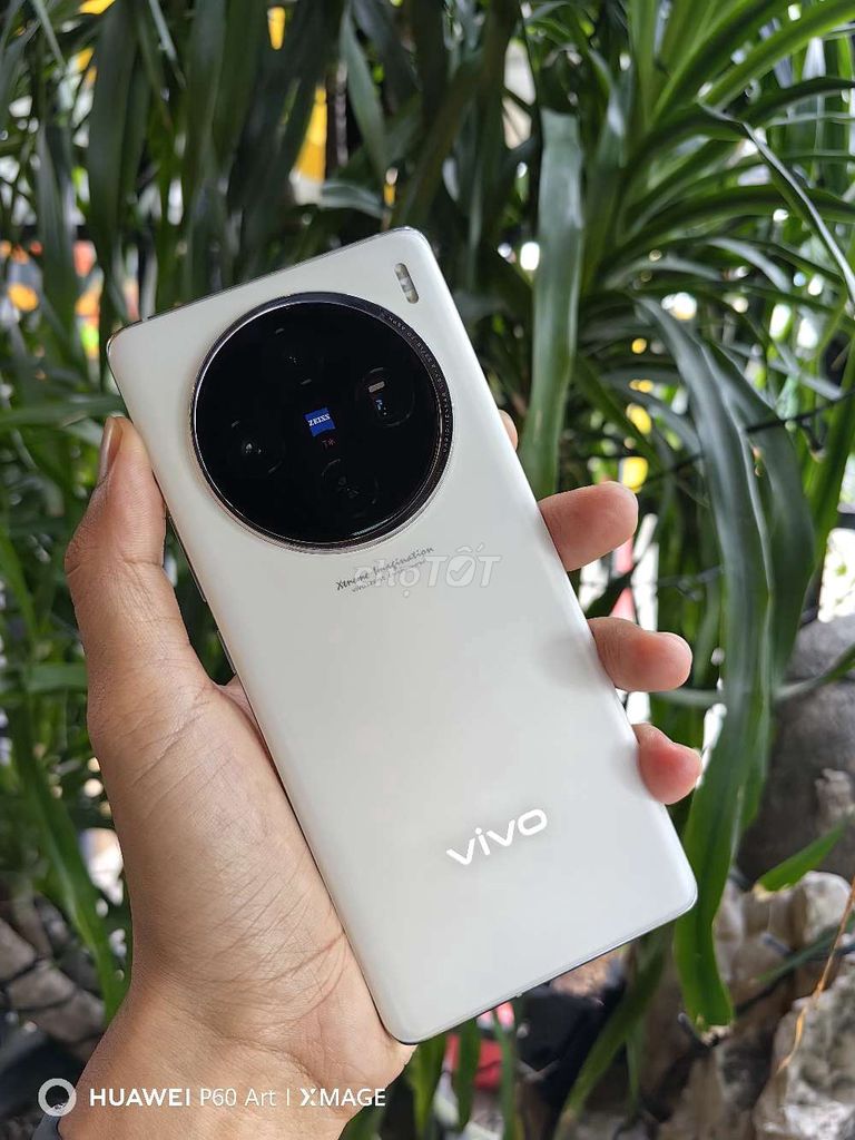 Vivo x100 ram 16/256 AI 4 mùa siêu đẹp