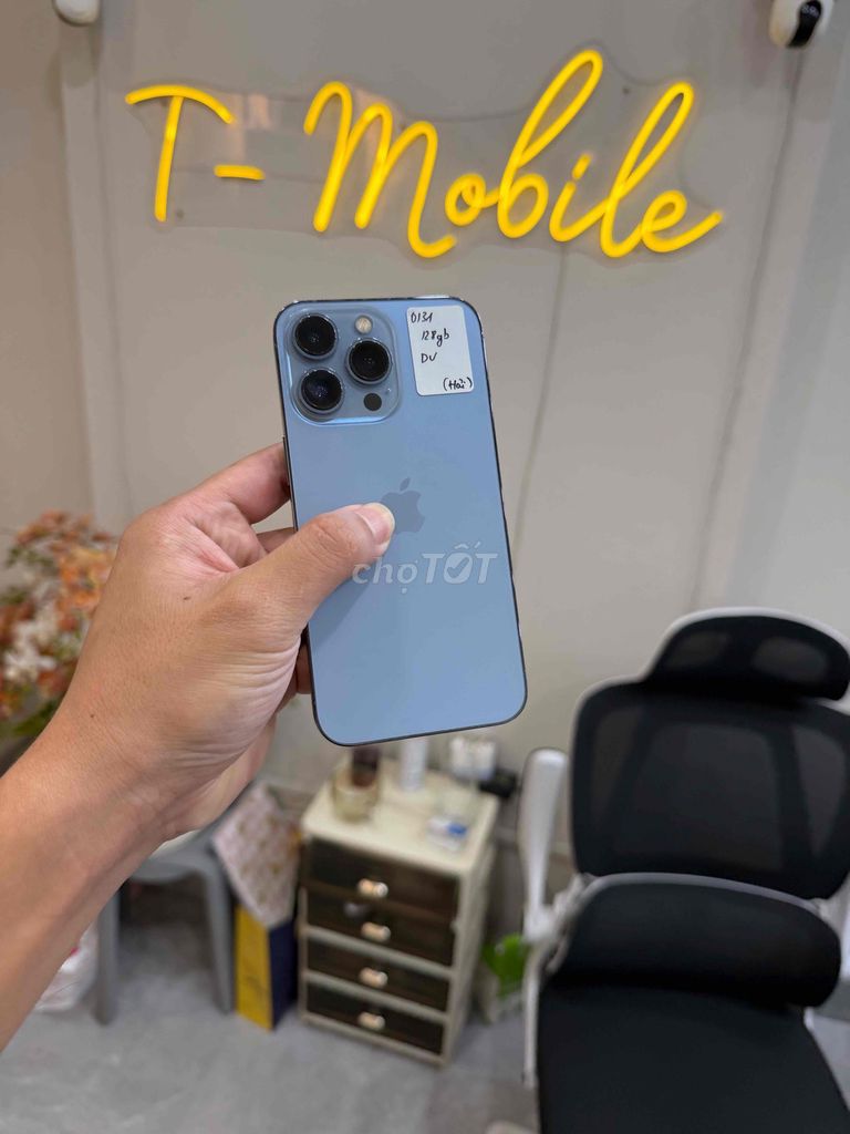 13 Pro 128Gb Quốc Tế zin áp xanh blue. Mua bán Điện thoại tại Quận Thanh Xuân Hà Nội được đăng bởi Ngô Tráng T Mobile hình 1