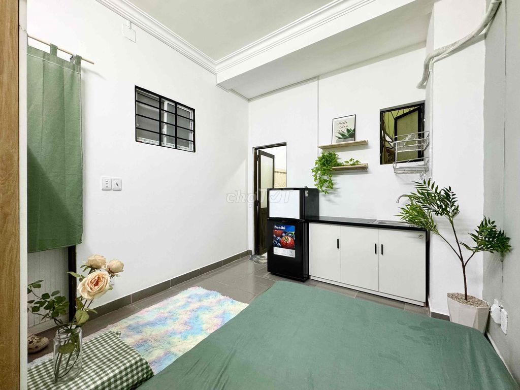 ?STUDIO NGAY TRUNG TÂM QUẬN 3 - GẦN CHỢ NGUYỄN VĂN TRỖI - ĐH SƯ PHẠM Đường Lê Văn Sỹ, Phường 12, Quận 3, Tp Hồ Chí Minh Quận 3 Tp Hồ Chí Minh