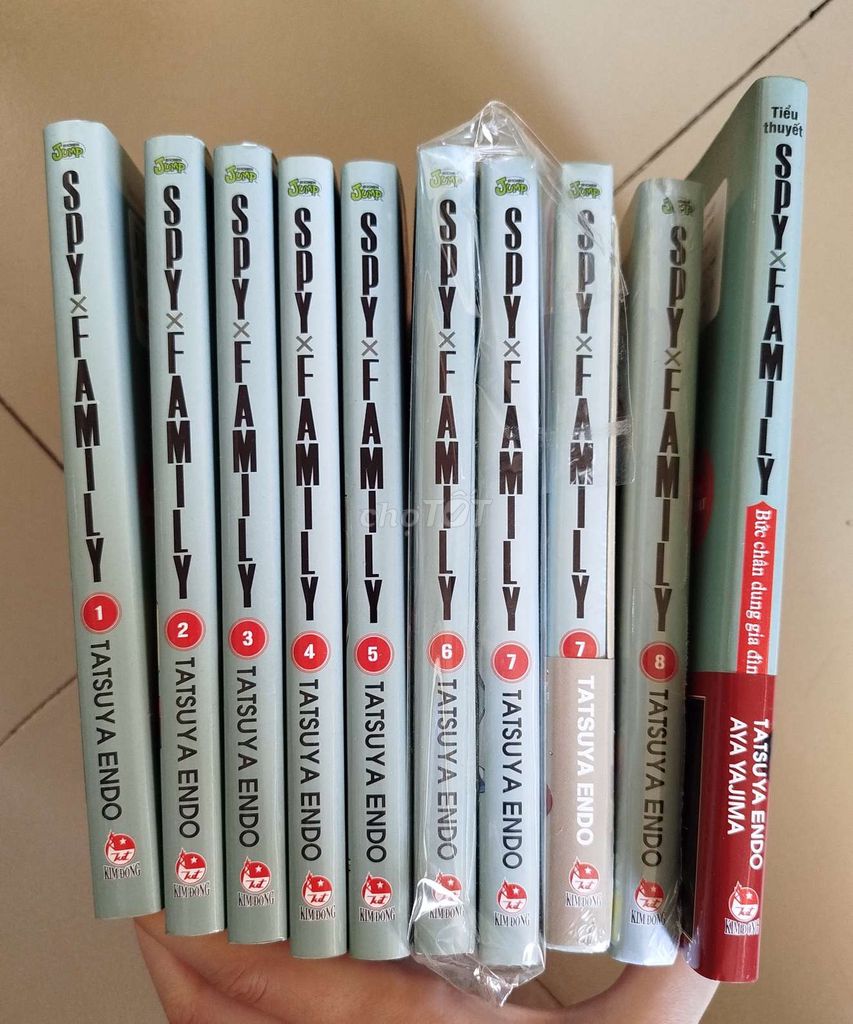 Sách truyện Manga Spy x Family 1-8. Mua bán Sách tại Quận Bình Tân Tp Hồ Chí Minh được đăng bởi Xuan Mai hình 1