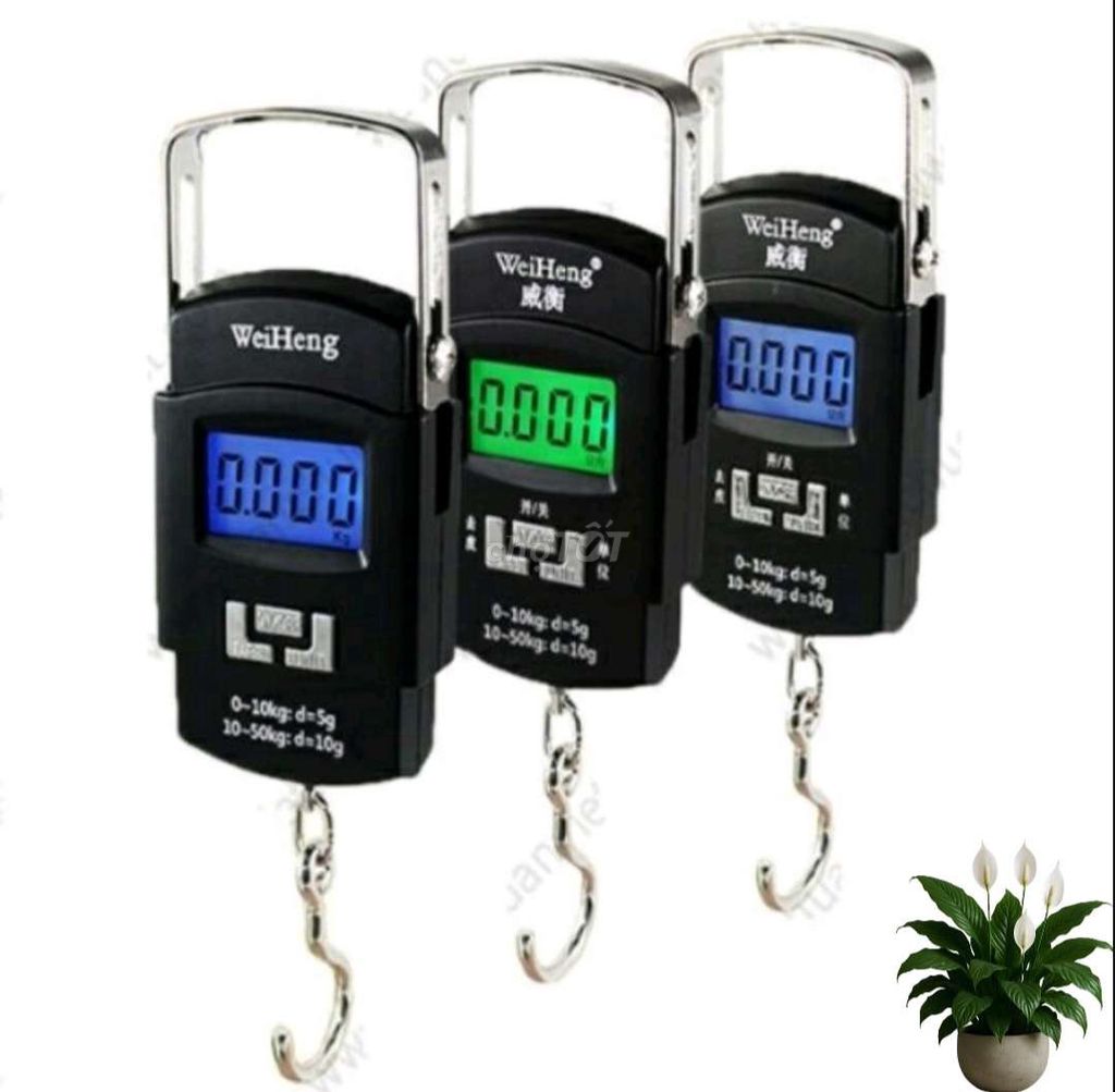 Cân điện tử 50kg ETW85. Mua bán Đồ chuyên dụng, Giống nuôi trồng tại Quận 11 Tp Hồ Chí Minh được đăng bởi shop vạn phát hình 1