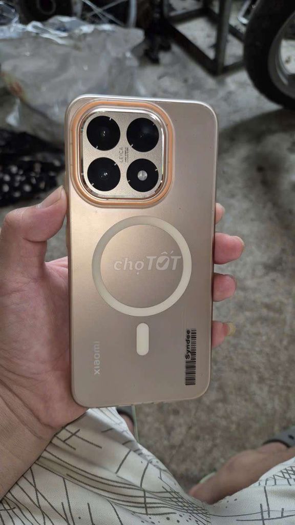 Xiaomi 15T 256gb bảo hành đến 2-2028. Mua bán Điện thoại tại Huyện Bù Đốp Bình Phước được đăng bởi Sơn Lâm hình 1