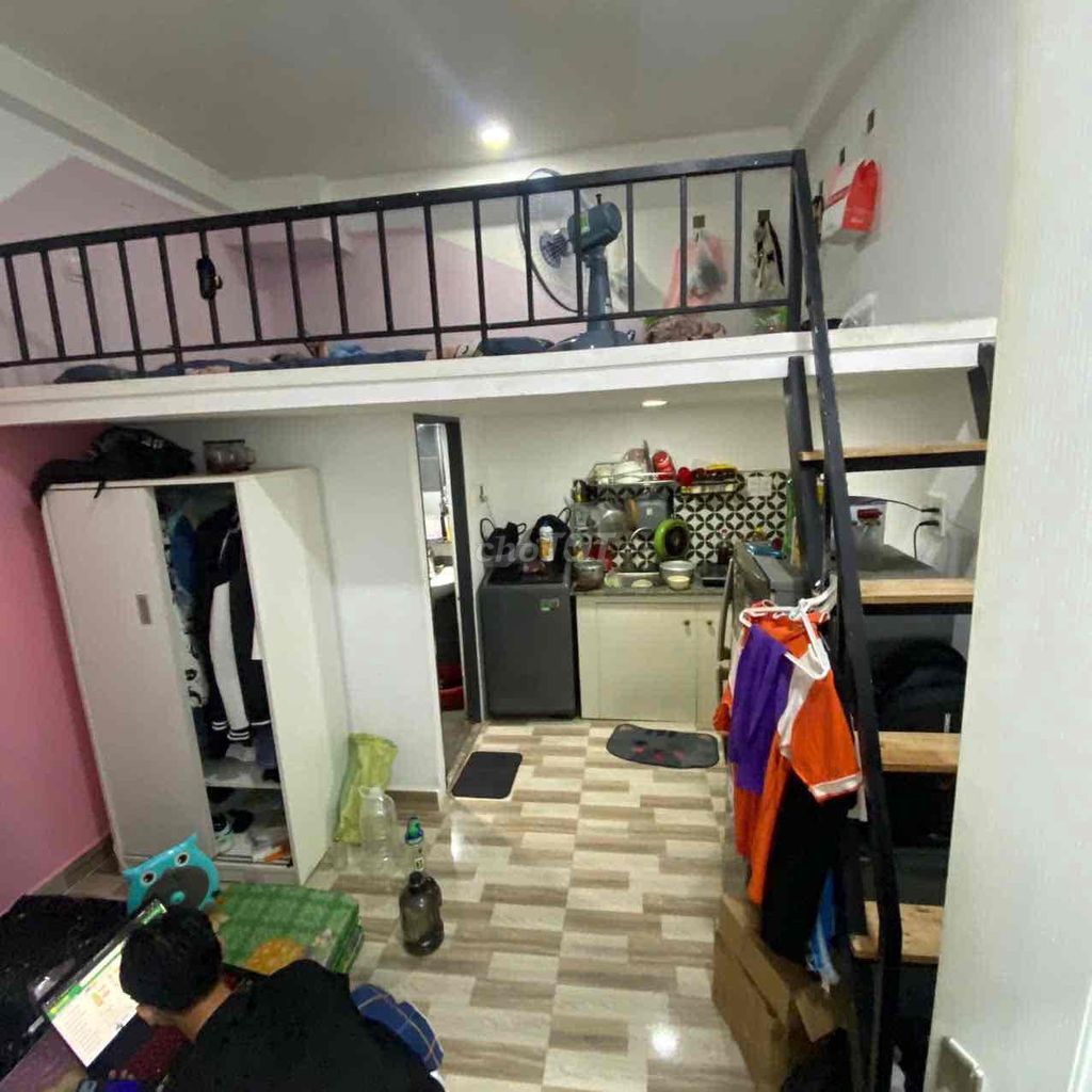 Аренда · 1 комн. · 18 м² · Quận 12, ул. Đường Trường Chinh