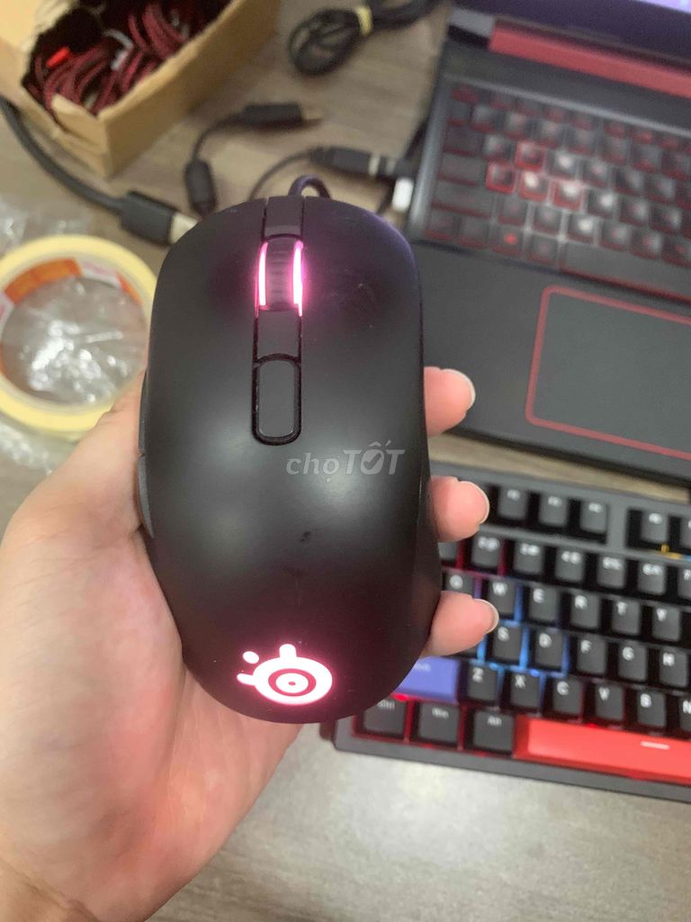 Chuột Gaming Steelseries Rival 105