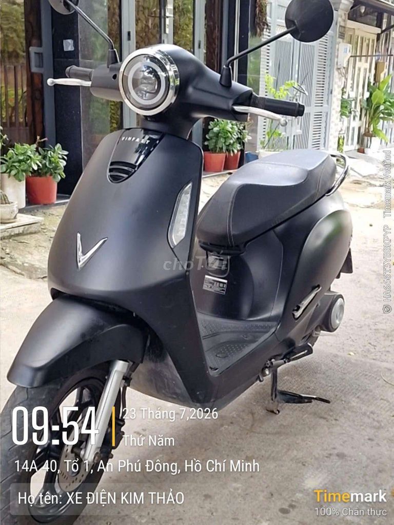 Vinfast Evo 200 . Biển MĐ