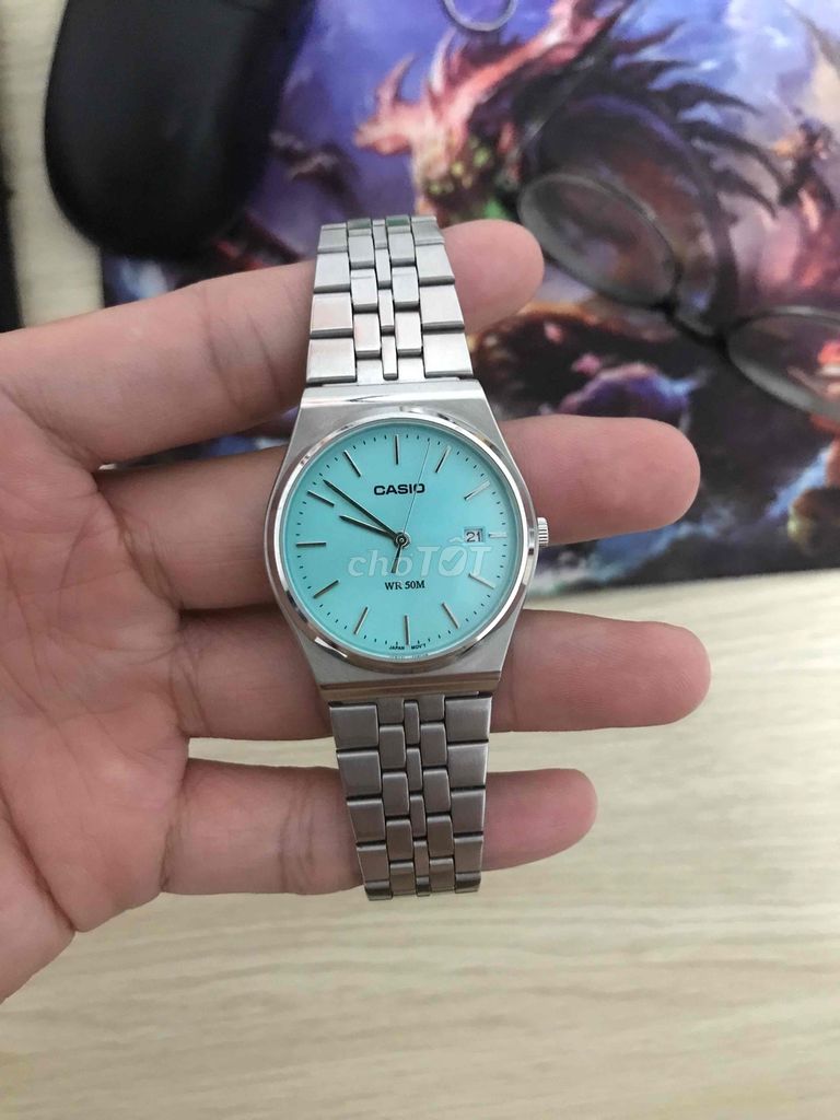 Đồng hồ Casio MTP-B145 Nam Thép. Mua bán Đồng hồ tại Quận 7 Tp Hồ Chí Minh được đăng bởi Cao Vũ Trường Giang hình 1