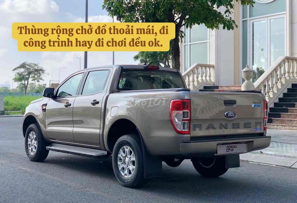 Ford Ranger 2022 Ghi Vàng – hỗ trợ góp 70%. Mua bán Ô tô tại Thành phố Thủ Đức Tp Hồ Chí Minh được đăng bởi Xe cũ bé Trâm hình 4