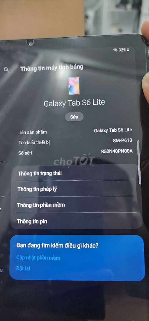 Samsung Galaxy Tab S6 Lite 64GB