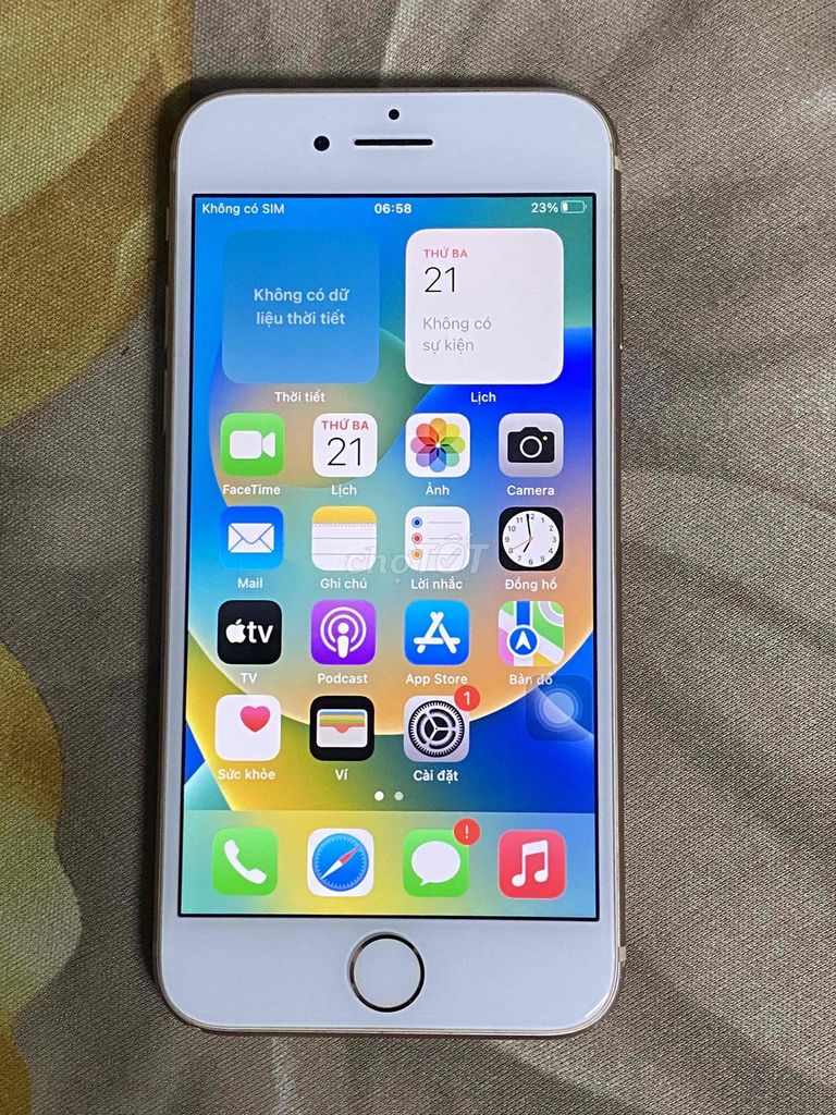Apple iPhone 8 64GB Vàng hồng. Mua bán Điện thoại tại Thành phố Long Xuyên An Giang được đăng bởi Huệ hình 1