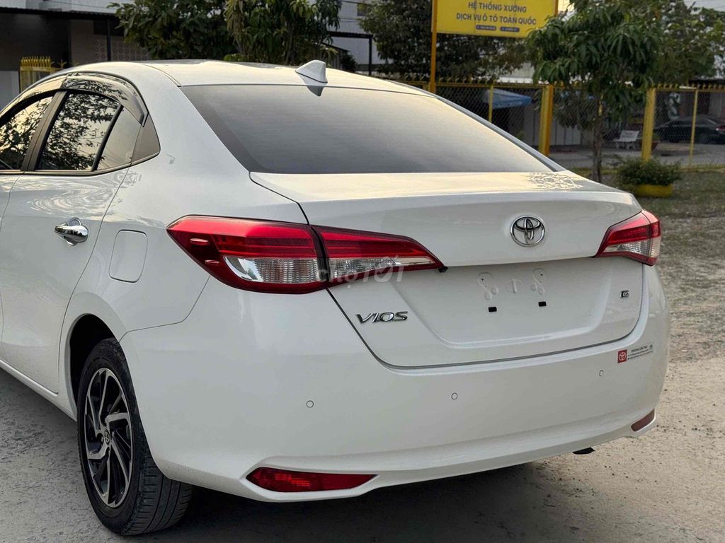 Toyota Vios 2022 1.5 CVT Chỉ Từ 190Triệu. Mua bán Ô tô tại Quận Cái Răng Cần Thơ được đăng bởi Chuyên Mua Bán Ô Tô Qua Sử Dụng Carpla Cần Thơ hình 9