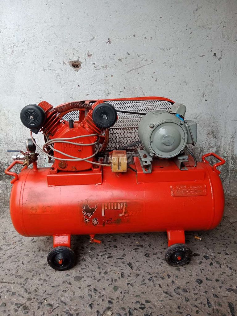 Máy nén khí Pony Đài Loan . Mua bán Đồ chuyên dụng, Giống nuôi trồng tại Quận Tân Phú Tp Hồ Chí Minh được đăng bởi Rồng Vàng 8386 hình 1