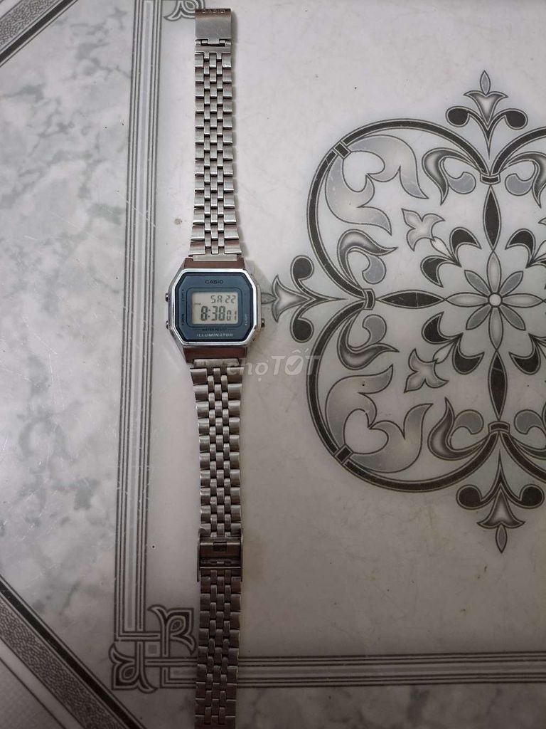 Đồng hồ nữ Casio điện tử xài pin.. Mua bán Đồng hồ tại Quận 8 Tp Hồ Chí Minh được đăng bởi Mr Robin hình 2