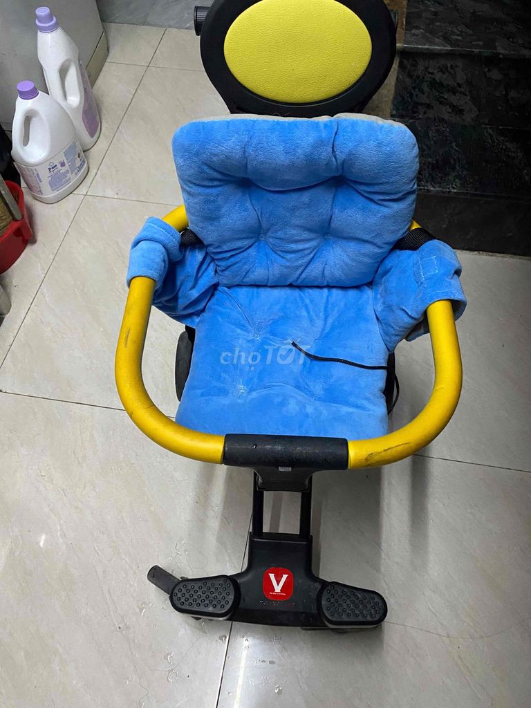 xe đẩy gấp gọn vbaby mới 95% kèm thảm lót