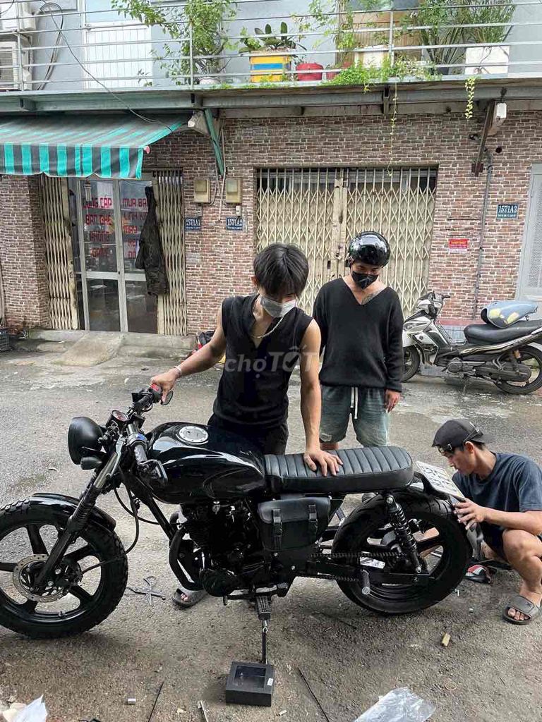 Xe Motor Mới Mua Chạy Được 1 Tháng. Mua bán Xe máy tại Quận Bình Thạnh Tp Hồ Chí Minh được đăng bởi Rai Nguyễn hình 1