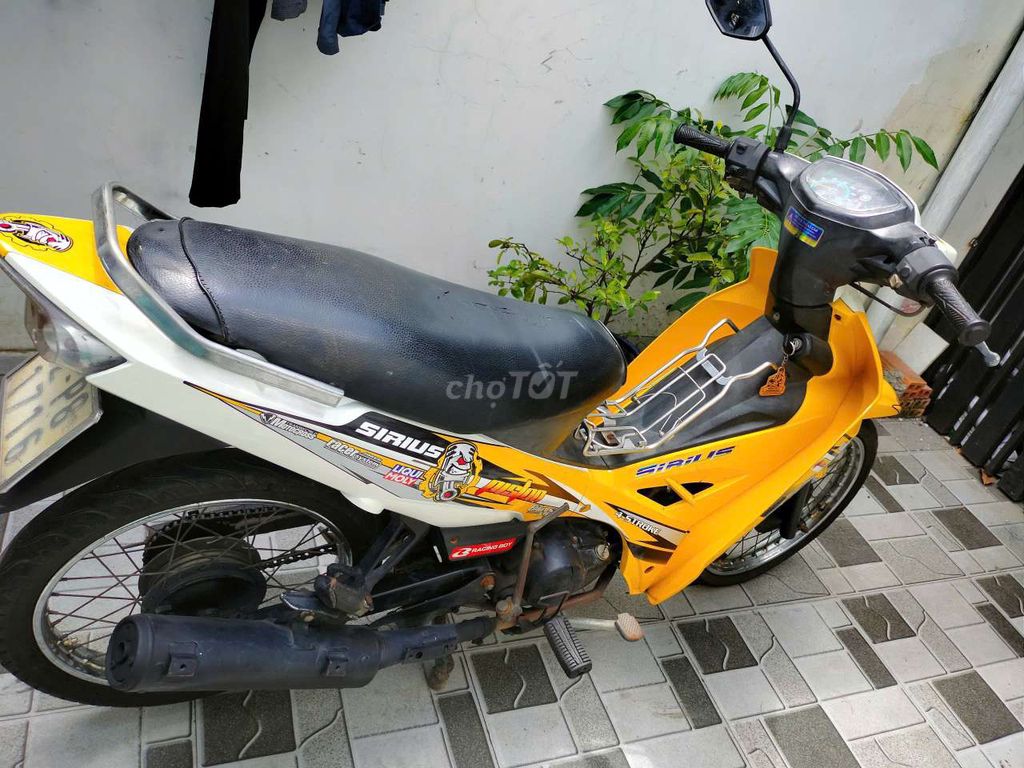 Sirius Yamaha Nhật 2006,bstp máy êm,cavet đủ. Mua bán Xe máy tại Quận 12 Tp Hồ Chí Minh được đăng bởi mako hình 2