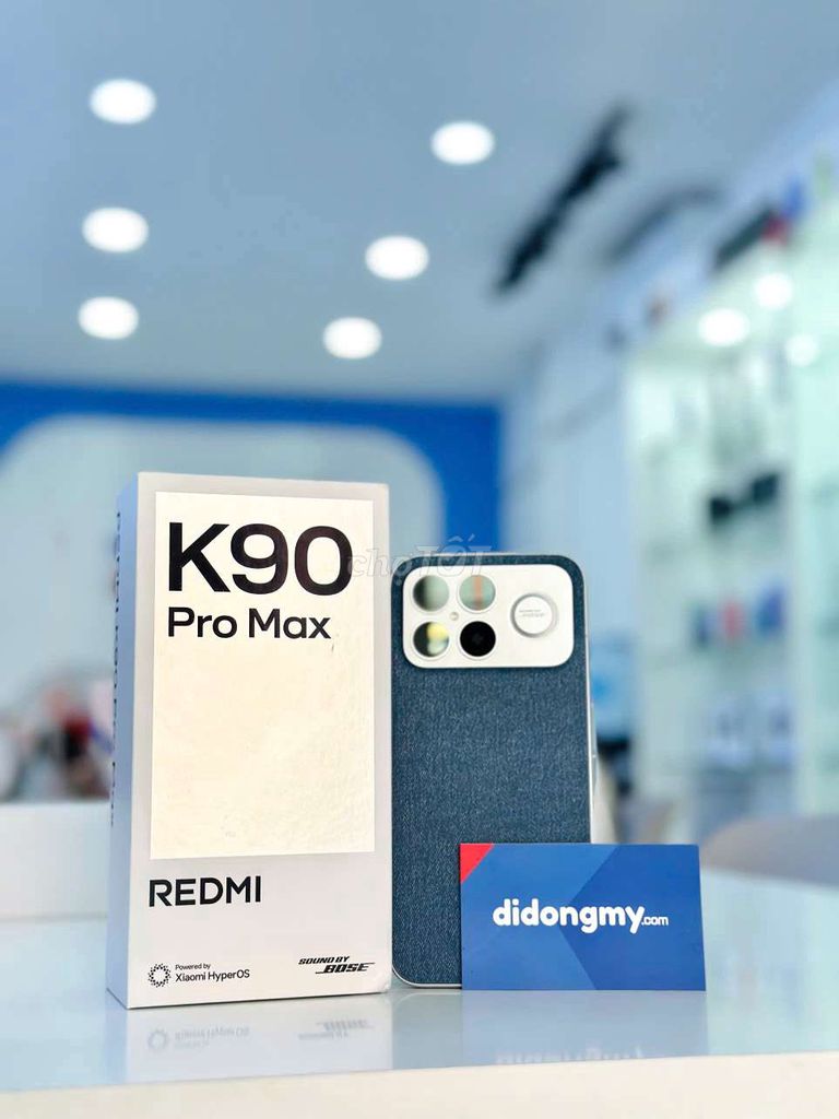 Xiaomi Redmi K90 Pro Max Đẹp 99%, BH 6T, Góp 0%. Mua bán Điện thoại tại Quận 10 Tp Hồ Chí Minh được đăng bởi Di Động Mỹ hình 1