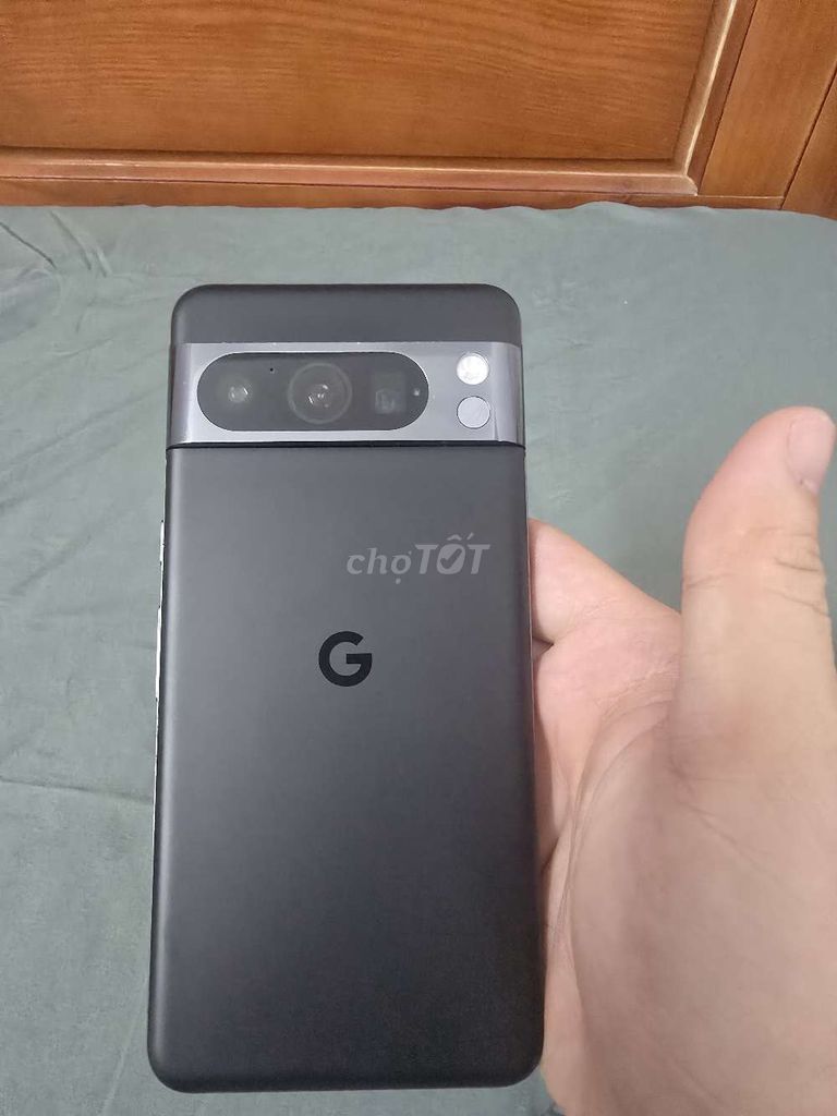 Google Pixel 8 Pro 128GB Đen Đã sử dụng. Mua bán Điện thoại tại Huyện Việt Yên Bắc Giang được đăng bởi Nguyễn Đô hình 1