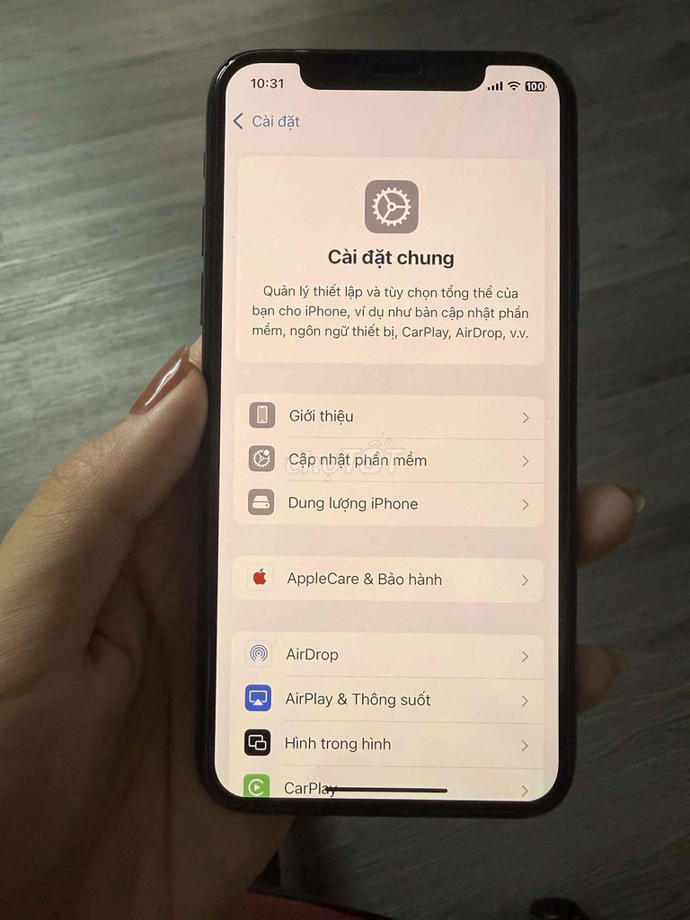 Apple iPhone XS 256GB Đen Đã sử dụng. Mua bán Điện thoại tại Quận Hoàng Mai Hà Nội được đăng bởi quỳnh mai hình 1