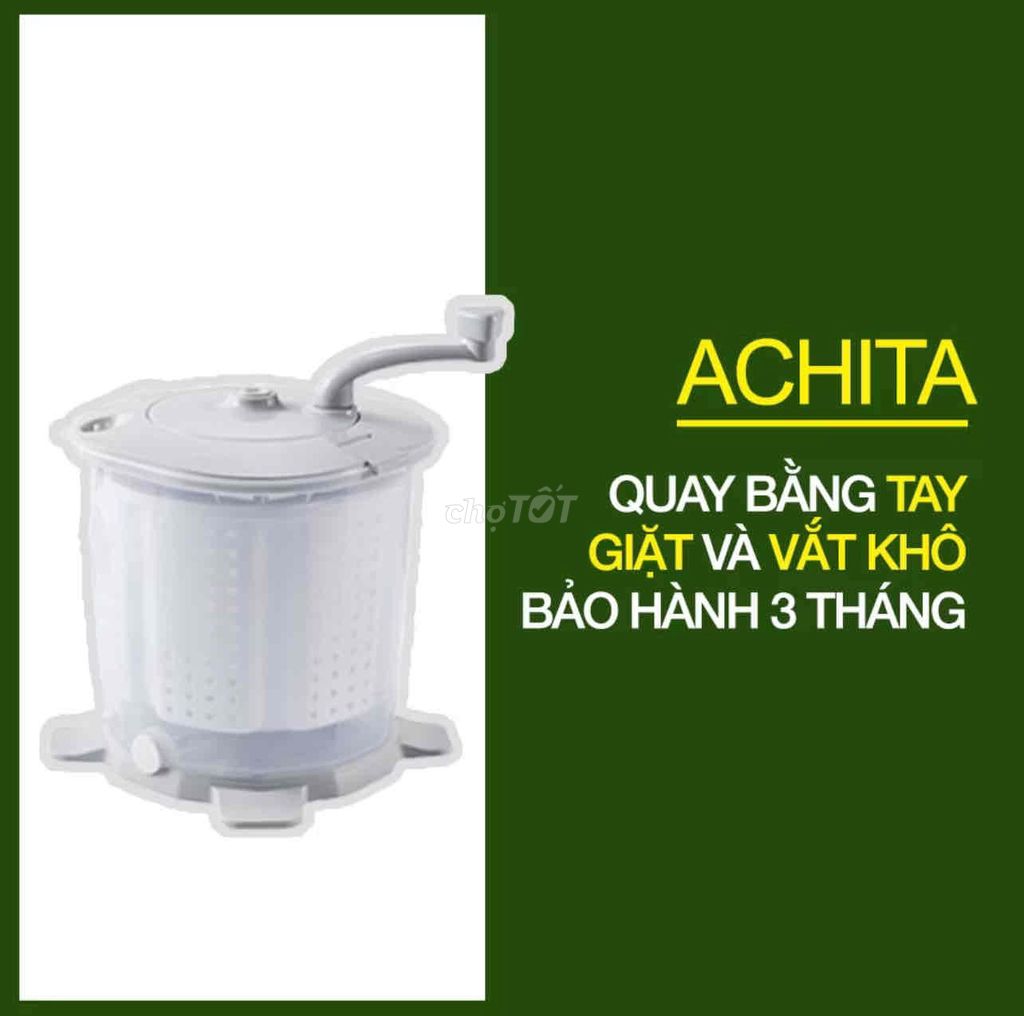 Máy giặt mini Achita G60. Mua bán Máy giặt tại Quận Gò Vấp Tp Hồ Chí Minh được đăng bởi Dương Khôi hình 1