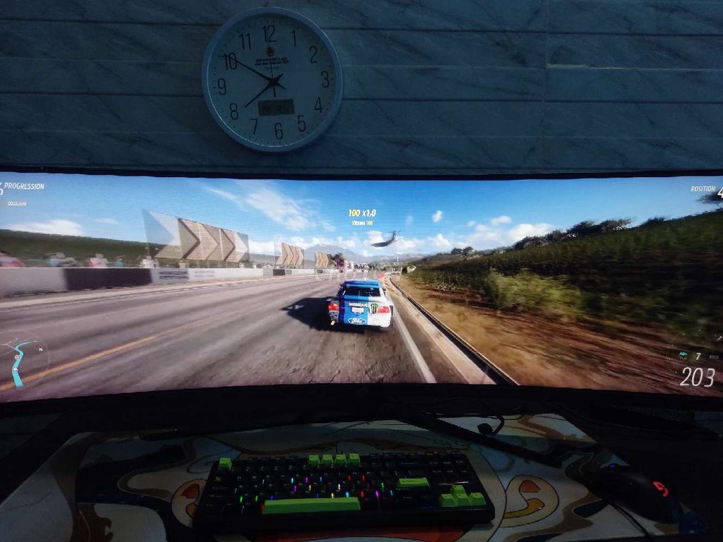 Màn hình ROG Atrix XG49V 49 inch. Mua bán Phụ kiện (Màn hình, Chuột...) tại Huyện Việt Yên Bắc Giang được đăng bởi Dimopi hình 1