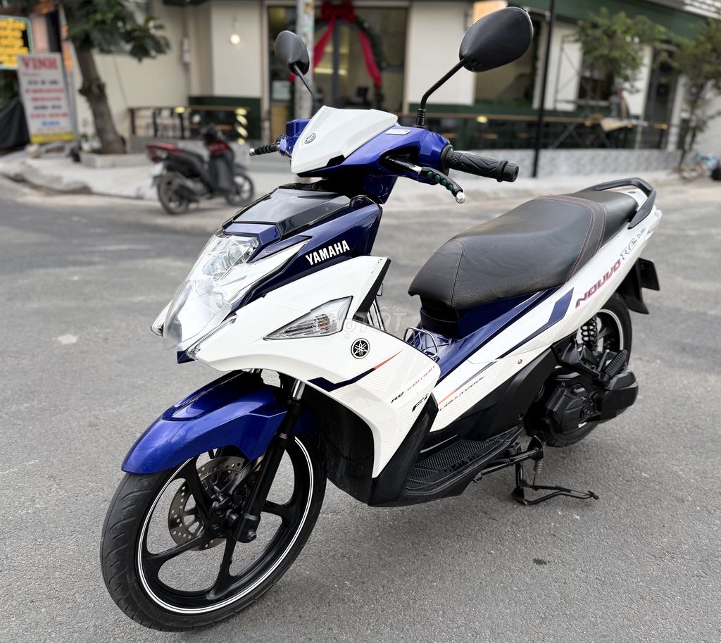 Yamaha Nouvo 6 RC Trắng Xanh Edition Chính Chủ 216. Mua bán Xe máy tại Quận Tân Phú Tp Hồ Chí Minh được đăng bởi Cửa Hàng Xe Máy Gia Kiệt hình 3
