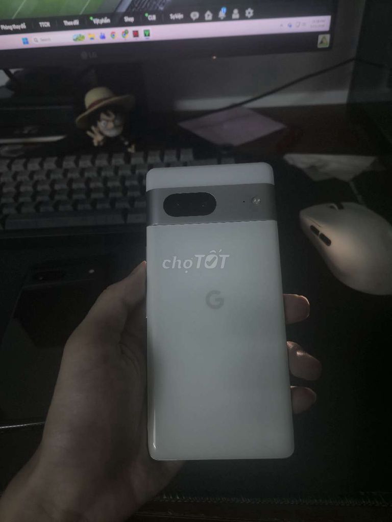 Google Pixel 7 Trắng đen Đã sử dụng. Mua bán Điện thoại tại Quận Nam Từ Liêm Hà Nội được đăng bởi Đức Mạnh hình 1