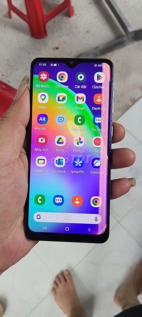 Samsung A31.ram 4 bn 64G bản Hàn 1 sim có NFC . Mua bán Điện thoại tại Quận Bình Thuỷ Cần Thơ được đăng bởi cầu rạch súc 91b Nguyễn Văn Linh  hình 1