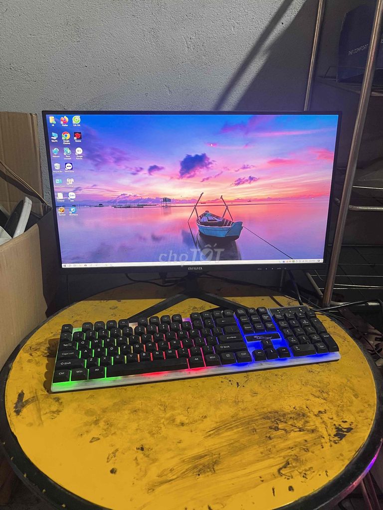AIWA i7-4790 16GB Windows 10 Pro Đen, Trắng. Mua bán Máy tính để bàn tại Huyện Hóc Môn Tp Hồ Chí Minh được đăng bởi Nguyễn Văn Vững hình 1