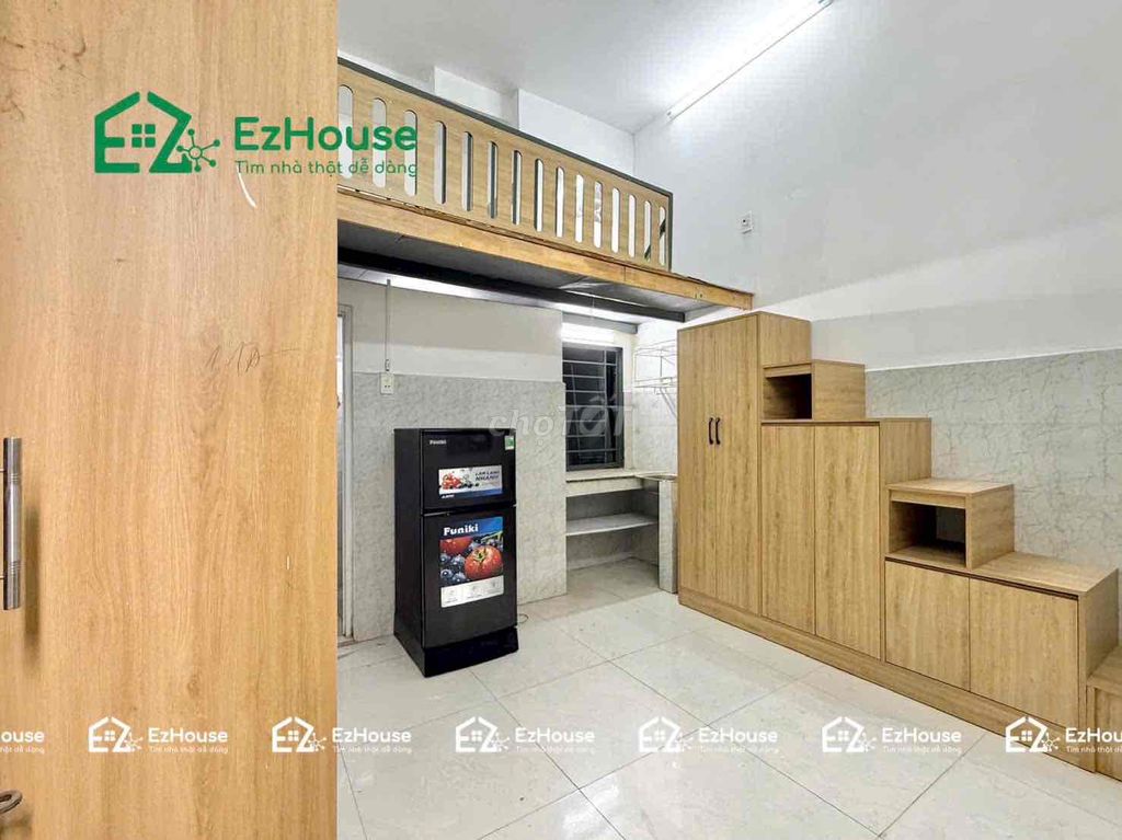 DUPLEX GÁC CAO 2m FULL NỘI THẤT NGAY VĂN HIẾN