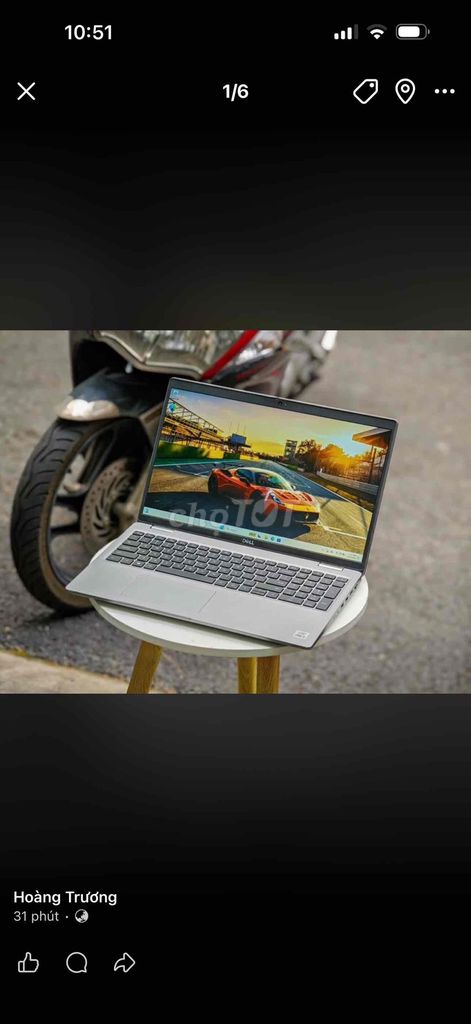Dell Latitude 5520 i5-10310U 15.6 inch 8GB/256GB. Mua bán Laptop tại Thành phố Biên Hòa Đồng Nai được đăng bởi TRƯƠNG HUY HOÀNG hình 1